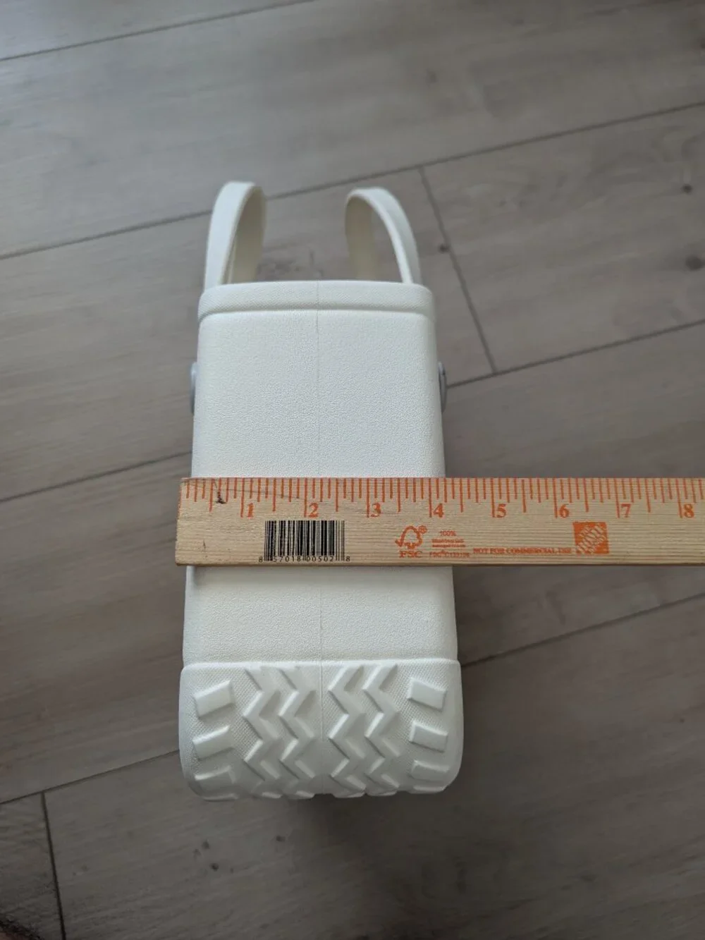 Bitty Bogg Bag Small Tote White EVA Beach Waterproof Compact